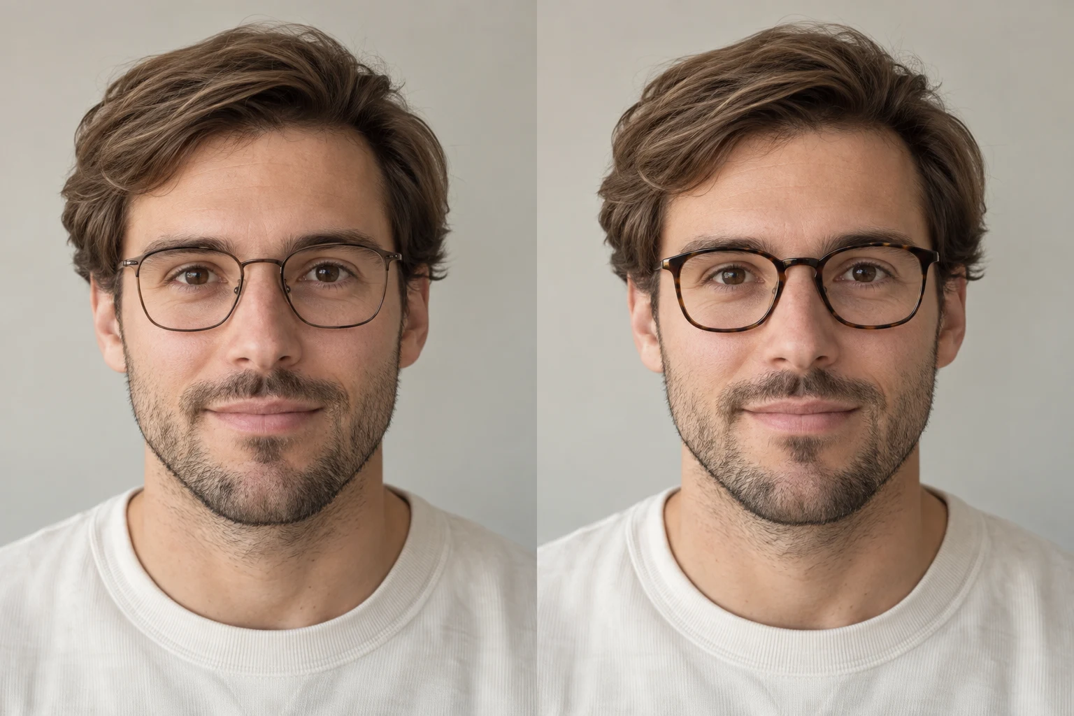 A lighter rim: natural-color editorial portrait example